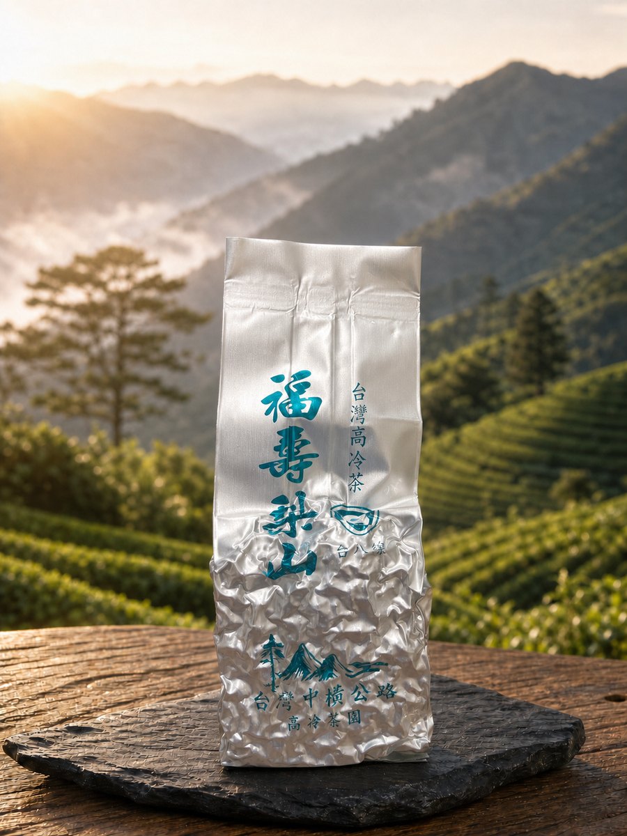 2026 福壽梨山春茶清香烏龍
