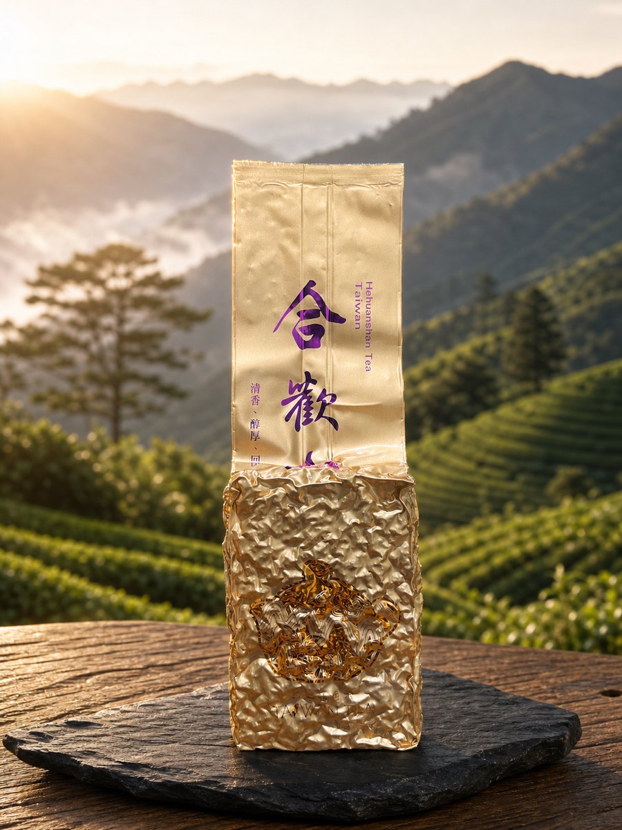 合歡山烏龍茶（輕烘焙）