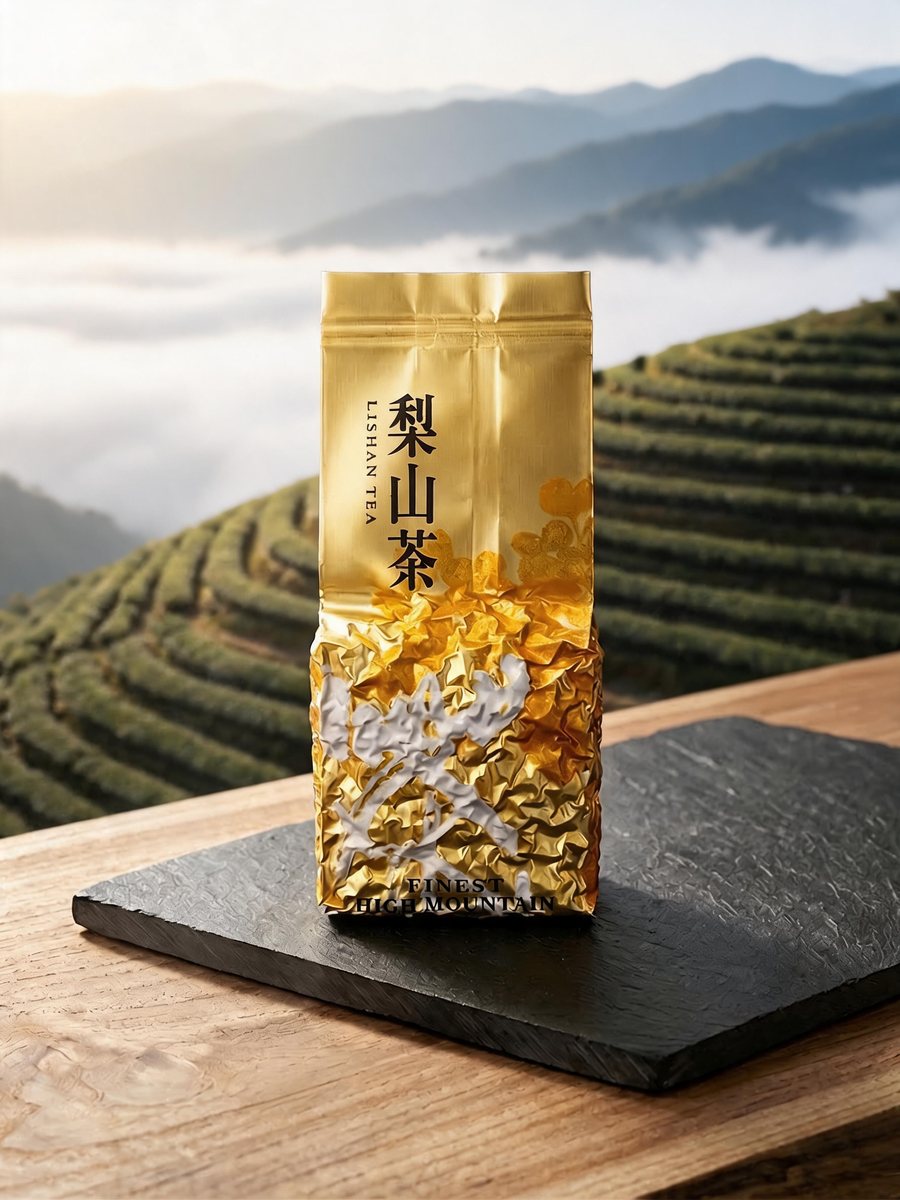 2026 梨山高品質清香烏龍茶